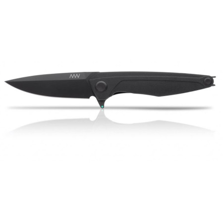 Cuchillo Acta non verba Z300 DLC/Liner Lock/G10 negro Black