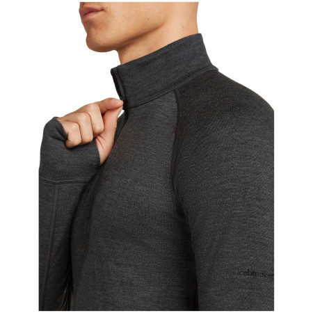 Sudadera funcional de hombre Icebreaker ZoneKnit™ 260 LS Half Zip