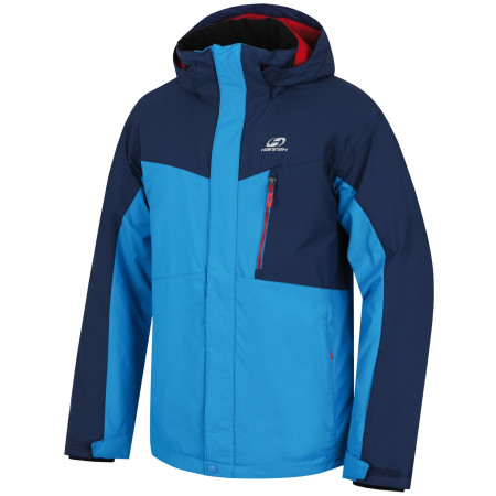 Chaqueta de invierno para hombre Hannah Juval azul MethylBlue/DarkDenim