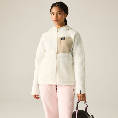 Sudadera funcional de mujer Dare 2b Womens Firn Hooded Borg