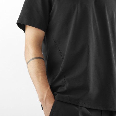 Camiseta de hombre Salomon Trackline SS Tee