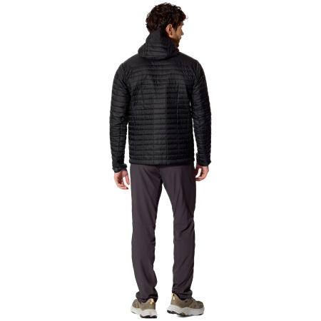 Chaqueta de hombre Rab Microlighter Pullover Down Hoody