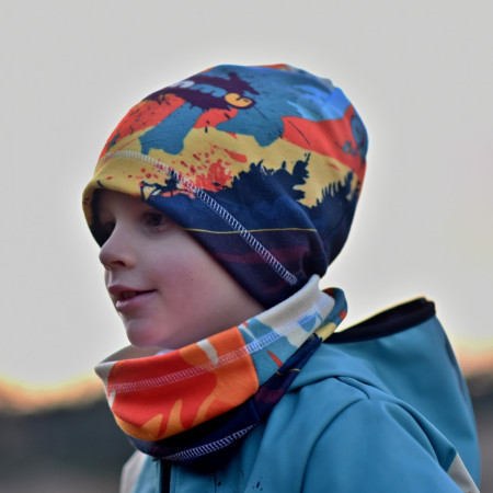 Gorro para niños WAMU Mountain Bike