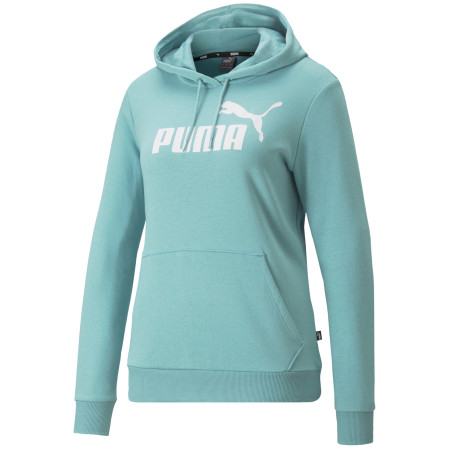 Sudadera de mujer Puma ESS Logo Hoodie TR (s) azul blue