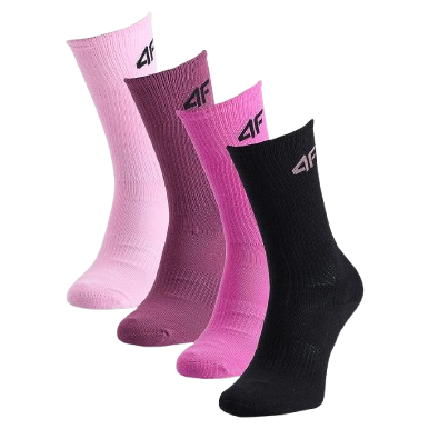 Calcetines 4F Socks Cas F393 (4Pack) mix2 MULTICOLOUR 1