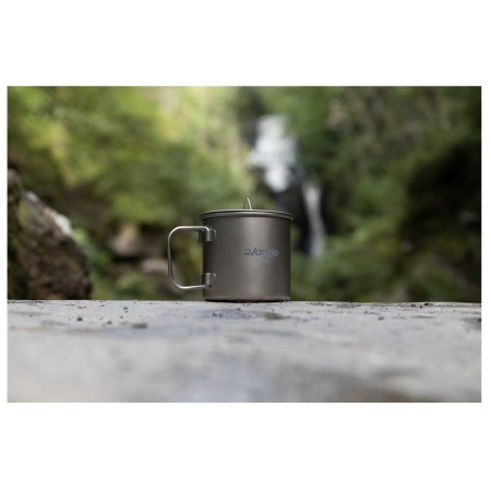 Taza Vango Titanium Single Walled 350ml Mug