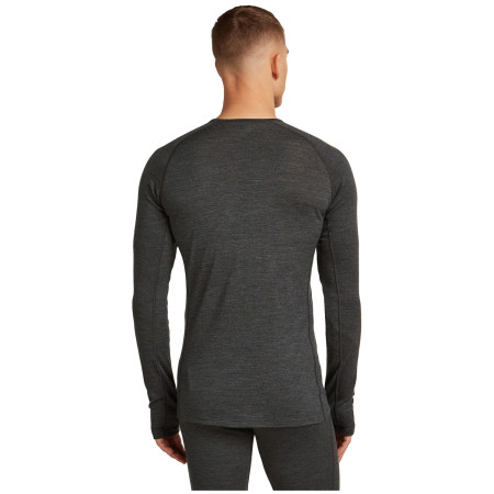 Camiseta de hombre Icebreaker Men Merino 260 ZoneKnit LS Crewe
