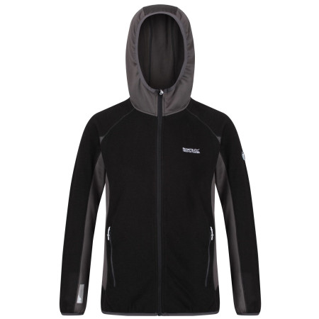 Sudadera de mujer Regatta Wmns Kinver negro/gris