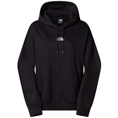Sudadera de mujer The North Face Essential Oversize Hoodie negro Tnf Black