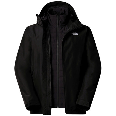 Chaqueta de hombre The North Face M Carto Mono Triclimate Hooded Jacket negro TNF BLACK