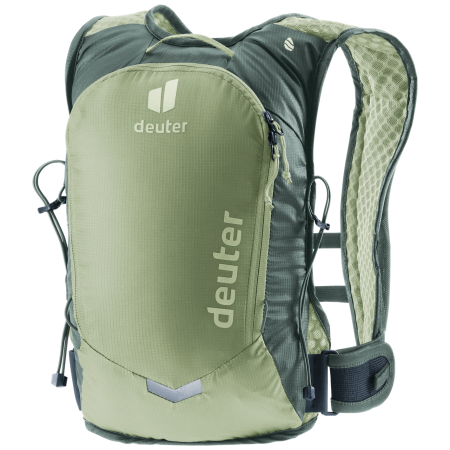 Mochila de ciclismo Deuter Rogla 5 verde claro grove-ivy