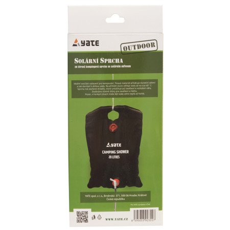 Ducha solar Yate Ducha solar Yate 20 l