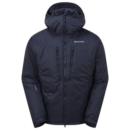 Chaqueta de hombre Montane Flux Jacket azul oscuro Eclipse Blue