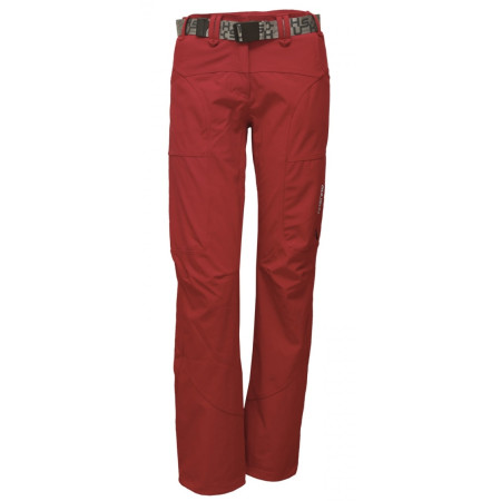 Pantalones de mujer Husky Limbie rojo