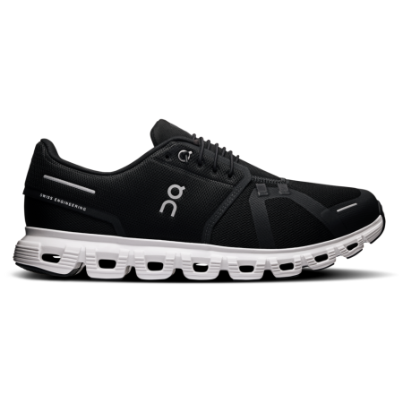 Zapatillas de carrera para hombre On Running Cloud 6 negro/blanco Black/White