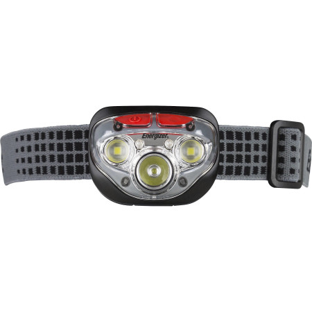 Linterna frontal Energizer Vision HD+ Focus 400lm gris