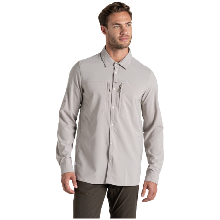 Camisa de hombre Craghoppers NosiLife Pro Long Sleeved Shirt V