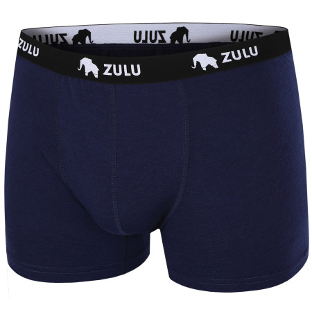 Calzoncillos bóxer para hombre Zulu Merino 160 4in