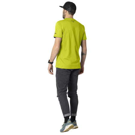 Camiseta de hombre Dynafit Graphic Co M S/S Tee