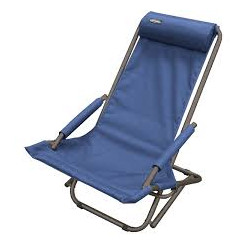 Tumbona ajustable Ferrino Relax azul