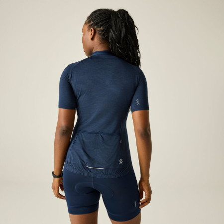 Maillot de ciclismo para mujer Dare 2b Pedal To Jersey