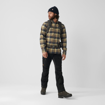 Camisa de hombre Fjällräven Singi Heavy Flannel Shirt M