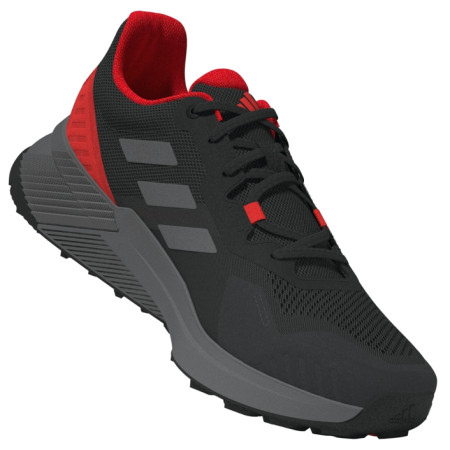 Calzado de hombre Adidas Terrex Soulstride negro/rojo Cblack/Grefou/Solred