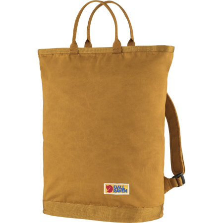Bolsa de hombro Fjällräven Vardag Totepack marrón Acorn