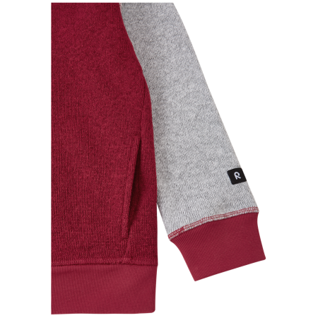 Sudadera funcional para niños Reima Neulomus Cranberry