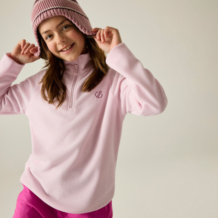 Sudadera para niños Dare 2b Freehand Fleece Pink Haze