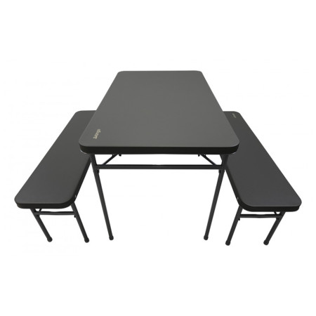 Mesa con bancos Vango Orchard Bench Set gris Grey