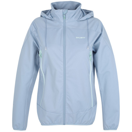Chaqueta de mujer Husky Sonny L azul claro light blue