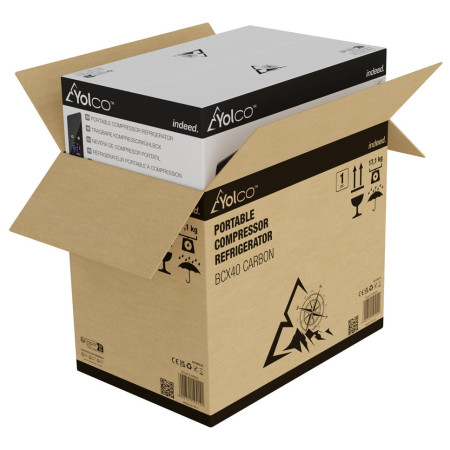 Nevera compresor Yolco BCX40