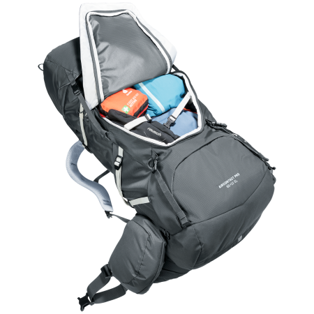 Mochila de senderismo para mujer Deuter Aircontact Pro 65+10 SL