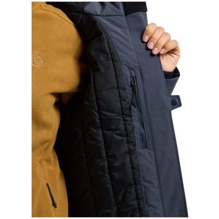 Abrigo softshell para mujer Didriksons Eris Wns Parka