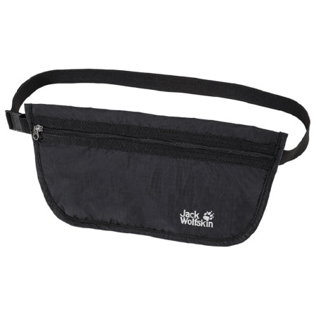 Cartera Jack Wolfskin Document Belt negro Black