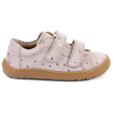 Zapatillas para niños Frodo Barefoot baze Stars rosa