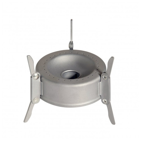 Hornillo de alcohol Vargo Triad Multi-Fuel Stove plata