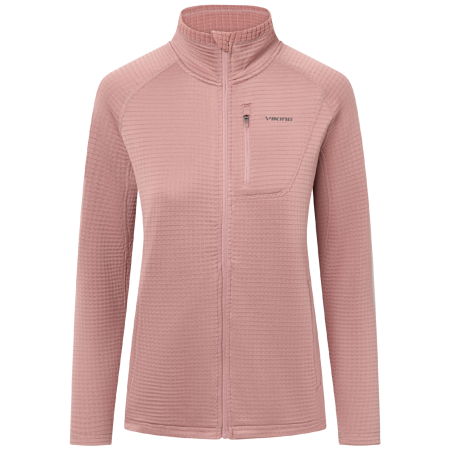 Camiseta funcional de mujer Viking Admont Full Zip