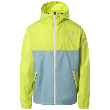 Chaqueta de hombre The North Face Cyclone Jacket 2021 verde/azul Sulphurspringgrn/Trmlnbl