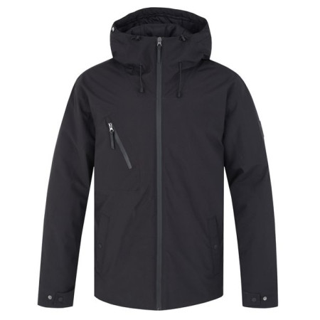 Chaqueta de invierno para hombre Hannah Derk gris oscuro Anthracite II