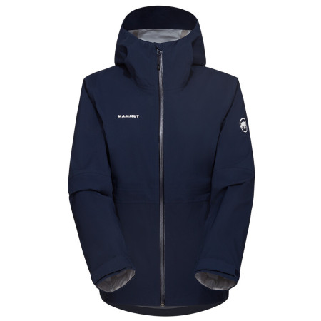Chaqueta de mujer Mammut Linard Guide HS Hooded Jacket Women azul marine 5118