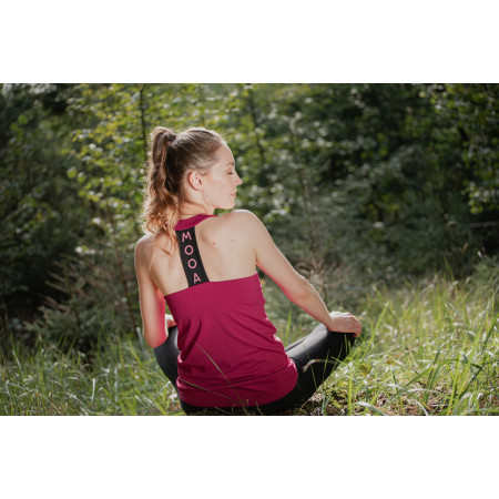 Camiseta sin mangas para mujer MOOA Beth