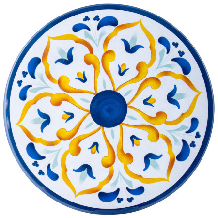 Vajilla Bo-Camp Tableware Sicilian 16pcs