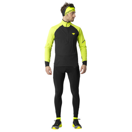 Camiseta funcional de hombre Dynafit Alpine L/S 1/2 Zip Tee M
