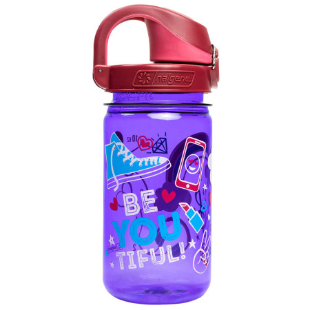 Botella para niños Nalgene On the Fly Kids 350 ml Sustain