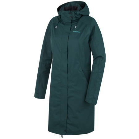 Abrigo de mujer Husky Nut L verde oscuro dk. green