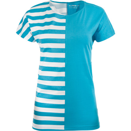 Camiseta de mujer Alpine Pro Hooteda azul