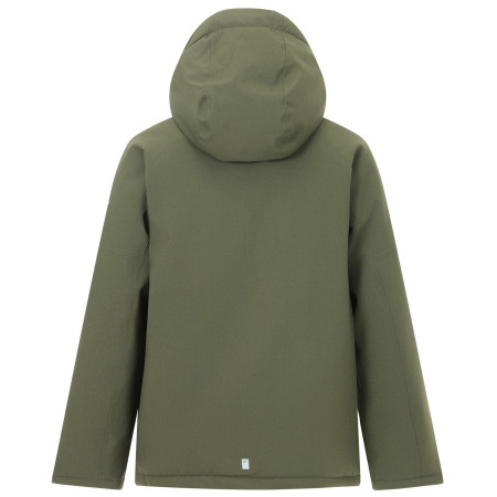 Chaqueta de invierno para niños Regatta Hillain Warm Lined Dark Khaki