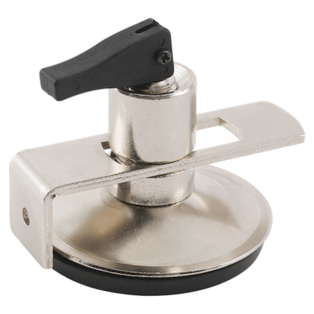 Soporte con ventosa Outwell Steel Suction Cup plata Silver Grey